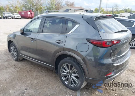2024 Mazda Cx-5 2.5 Turbo Signature from USA, damaged, VIN JM3KFBXY9R0425221